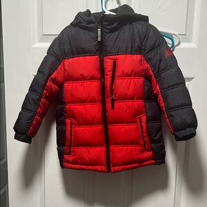 ZeroXposur Kids Red and blue Jacket
